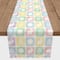 Easter Block Pattern 16" x 90" Poly Twill Table Runner